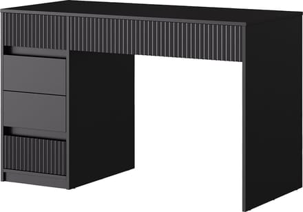 Vicco Kaptafel Omira, Zwart, 120 cm zonder spiegel