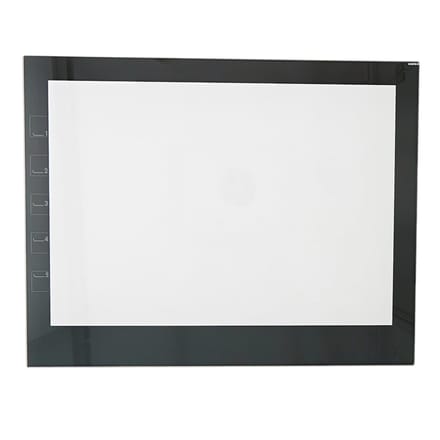 AEG Binnenglas deur oven met zeefdruk - 504 x 397 mm 3874939022