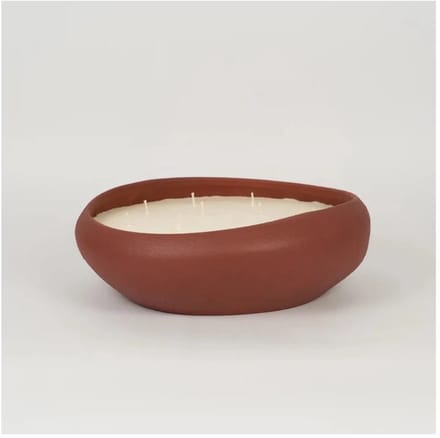 Mon Dada Doteki large indoor geurkaars burgundy - down to earth