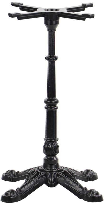 Stema Serie - Gietijzeren Tafelpoot - 52x52 cm - Stabiel - Zware Basis