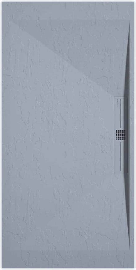 Sanifun douchebak Stone Side Gray Slate 1400 x 800 P