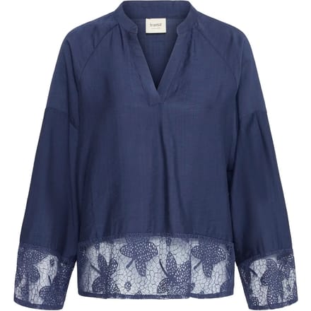 Damesblouse met lange mouwen fransa Frminnas