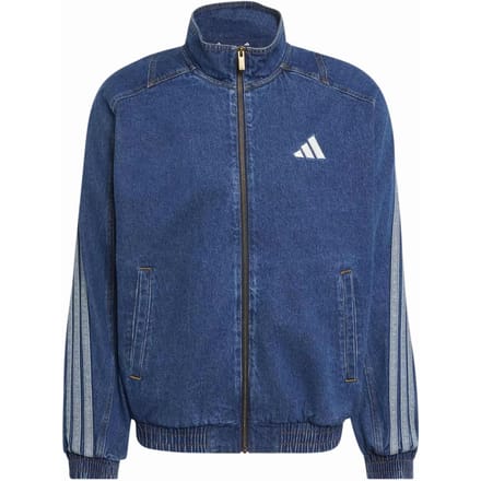 Denim Trainingsjas Met Een Ruime Pasvorm adidas Stadium
