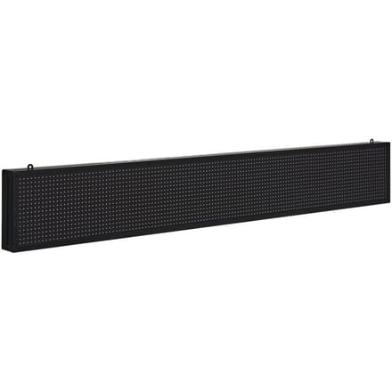 Panneau LED Programmable 52x8 pouces Affichage Numérique Défilant P10 Pleine Couleur