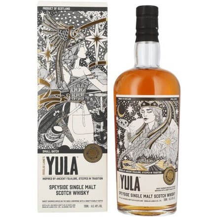 Douglas Laing YULA Speyside Single Malt Scotch Whisky 40% Vol. 0,7l in geschenkverpakking