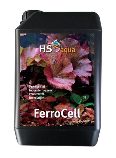 HS Aqua Ferrocell - Plantenvoeding IJzer