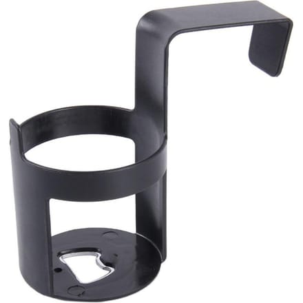 Porte-gobelet pour voiture et camion, crochet pour bouteille d'eau, porte-bouteille d'eau universel pour voiture, organisateur intérieur, accessoires automobiles noir