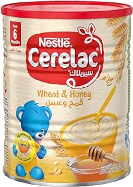 Cerelac - Baby Honing & Tarwe met Melk - 1kg