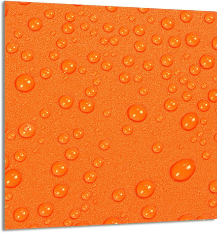 TMK ArtDeko - Snijplank - 60x65 cm - Sproeibescherming - Glas