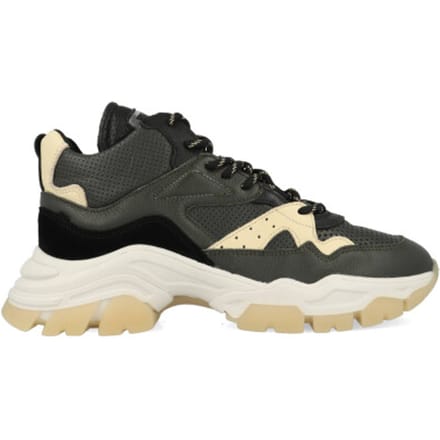 Bronx Sneakers Tayke-Over 47309-AB Groen / Beige-37