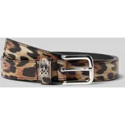 Riem van echt rundleer model 'Tina_HU-GO-Leo_Sz25'