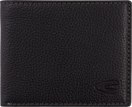 camel active Leren Portemonnee Macau Jeans Wallet Black Zwart
