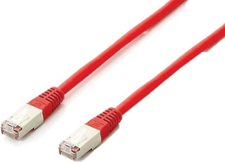 Equip 605628 - Netwerkkabel - RJ45 - 15 m - Rood