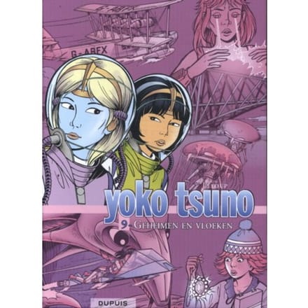 Geheimen En Vloeken - Yoko Tsuno - Integraal - Roger Leloup