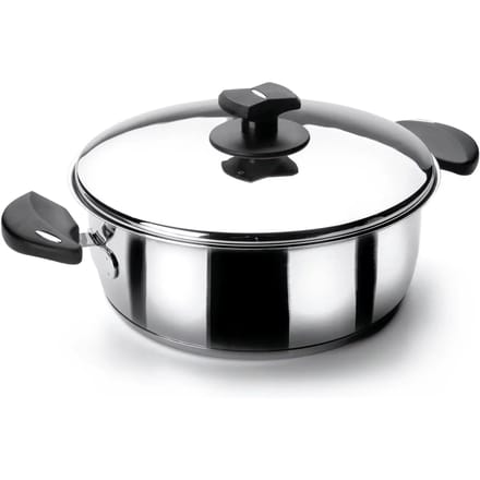 Pot met deksel Lacor Nova Ladycor D,28 cm
