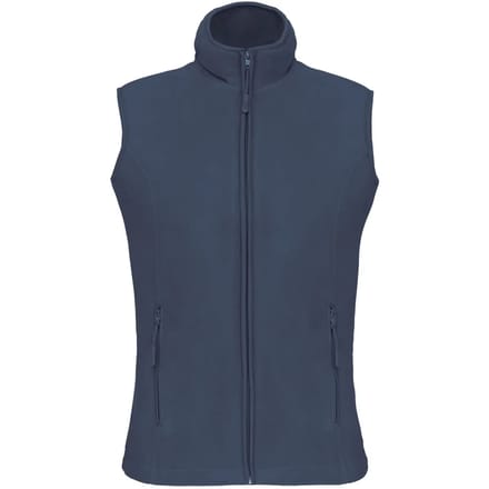 Kariban Bodywarmer van microfleece dames K906 - Deep Blue - 3XL