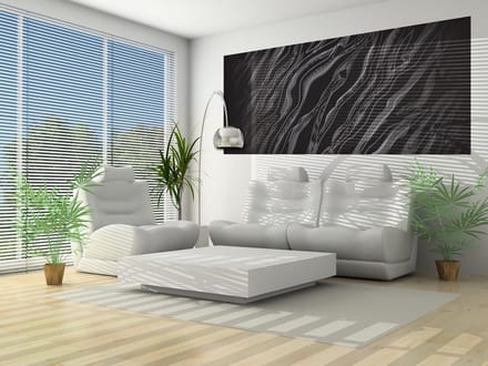 Abstract Art Photo Wallcovering