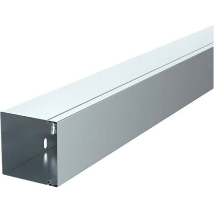 OBO Bettermann 6247194 Kabelgoot Kabelhouder (l x b x h) 2000 x 80 x 80 mm Zink 1 stuk(s)