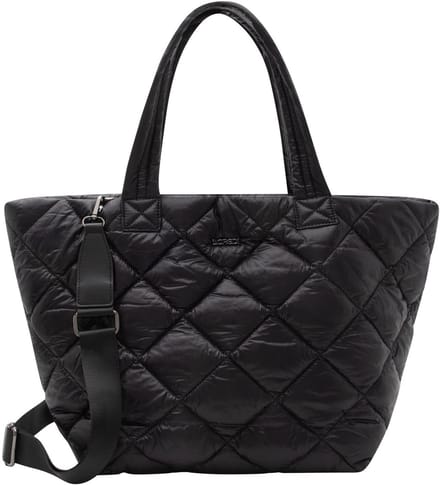 L.CREDI shopper schoudertas Radima Shopper Black zwart