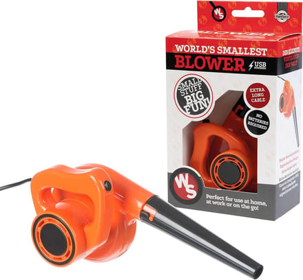 Kleine Stofblazer met USB-aansluiting - Krachtige Miniatuurventilator voor Bureau en Auto