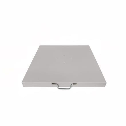Hawaii granieten parasolvoet - 90 kg - taupe