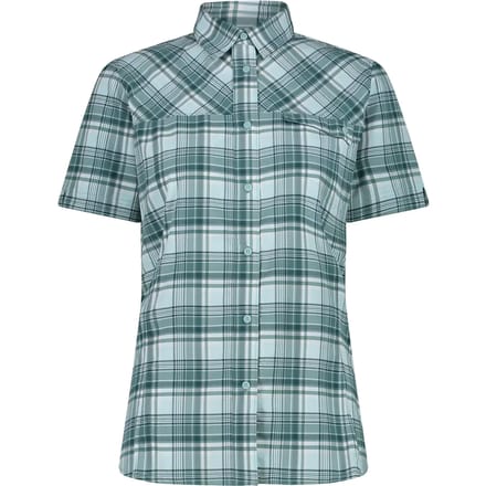 Vrouwelijke geruite blouse CMP