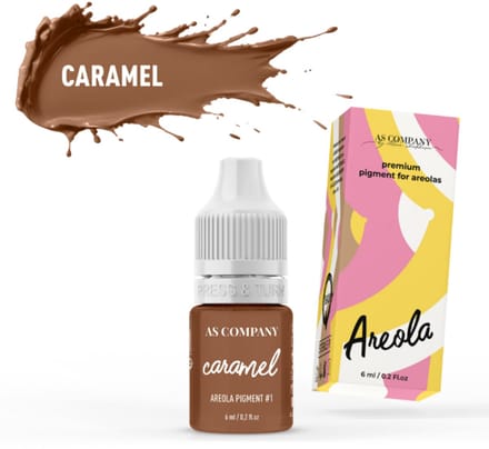 ASCompany Pigment – No.1 Caramel 6 ml – Areola Pigment