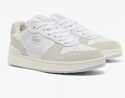 Lacoste Dames Sneaker T-clip Set 225 | Wit | Maat: 37