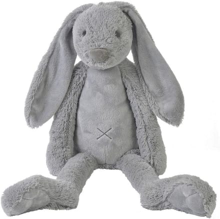 Grote Grijze Pluchen Knuffel Haas - 58 cm
