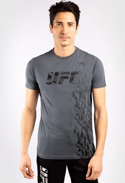 UFC Venum Authentic Fight Week T-shirt Grijs - XL