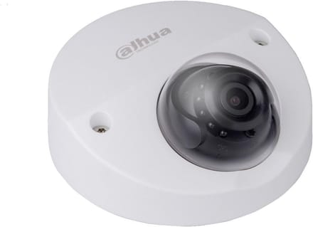 4 Megapixel Mini IP Dome Camera met H.265 en Micro SD Kaartsleuf
