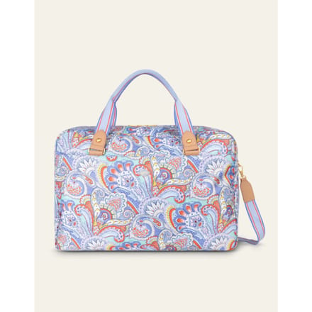 Oilily Wynona Weekender- maatOne size Blauw indigo