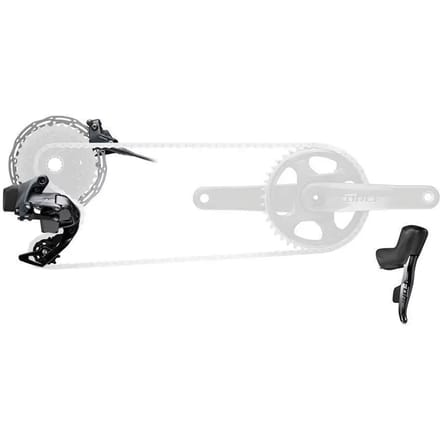 Weg groep Sram Force Axs 1X Groupset Hrd Flat Mount