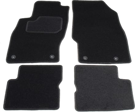 Automatten voor Opel Corsa D, Corsa E (2006-2019) - 4-delig - Naaldvilt
