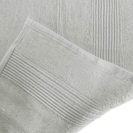 Luxe Bamboe Badhanddoek Moreno 70x140cm 500g/m² Grijs