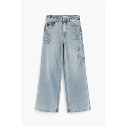 Dames Wide Leg Jeans Desigual Fairy
