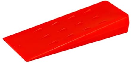 Kunststof wig 20 cm voor bosbouw en landbouw