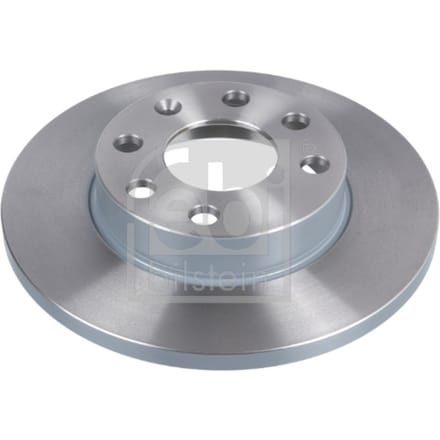 Remschijf FEBI BILSTEIN 08504, voorkant, compleet, 1 Stuk