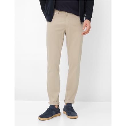 Brax Heren Jeans  Style CHUCK BEACH, beige, maat 38/30