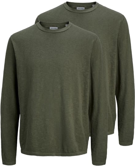 Jack & Jones Heren trui 2 pack Summer