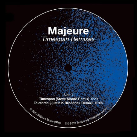 Majeure - Timespan Remixes (LP) (Limited Edition)