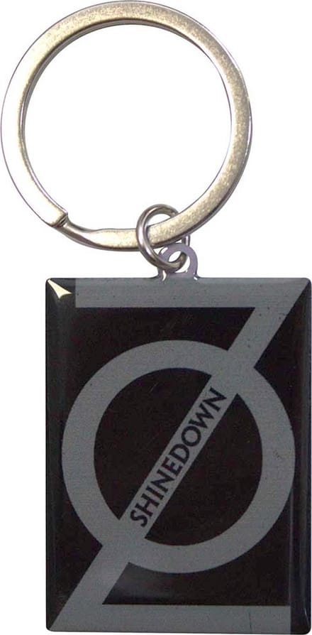 Shinedown - Secondary Z Logo Sleutelhanger - Zwart