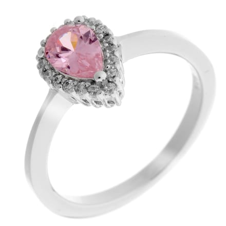 Orphelia Dames 925 Sterling Zilveren Ring - Zilver ZR-7226/PI