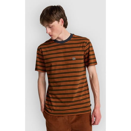 Billabong Baxter T-shirt Met Korte Mouwen Bruin M Man