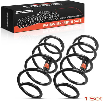 Frankberg 2x Veer Vooras voor Citroën DS3 SA 1.4L 1.6L 2009-2015