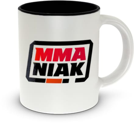 MMAniak - Keramische Mok - 330ml - Met Oor - Vaatwasmachinebestendig
