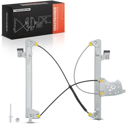 Frankberg 1x raamregelaar elektrisch voor links voor Smart Forfour 454