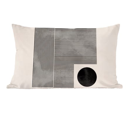 Sierkussens - Kussentjes Woonkamer - 60x40 cm - Vierkant - Minimalisme - Abstract