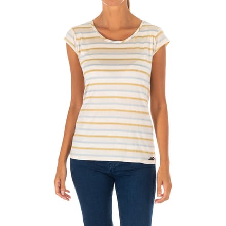 Dames t-shirt met korte mouwen en ronde hals 10DMC0121