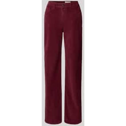 Straight fit corduroy broek, model 'OLANDA'